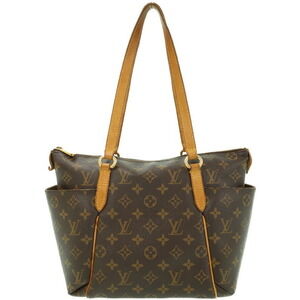 Louis Vuitton Monogram Leather Brown Totally Tote Bag